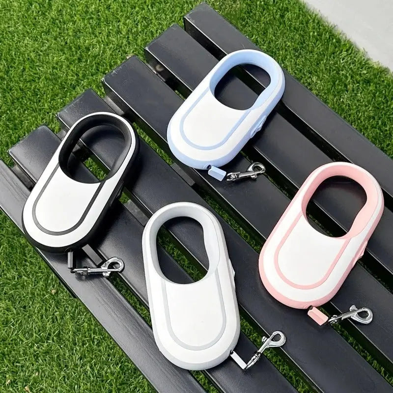 FidèleFlex | Laisse Souple et Réglable pour Chien - Rynova