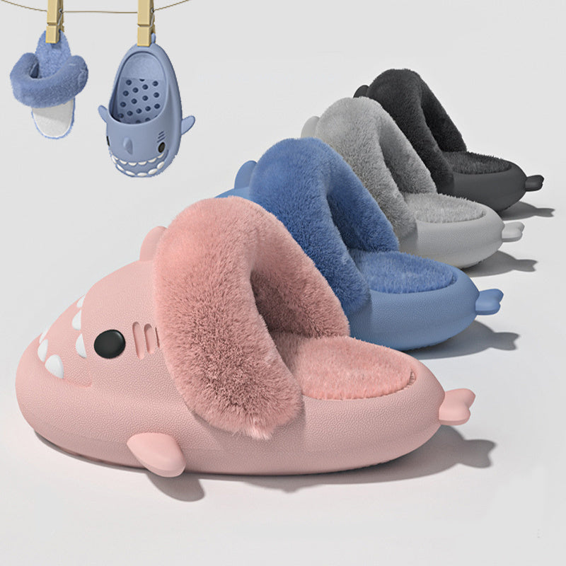 Chauffe-Pieds Marins - Chaussons détachables en peluche pour femmes - Rynova