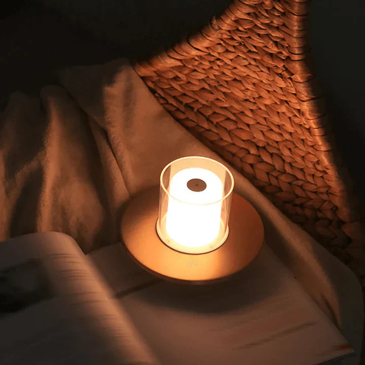 LumiÉlégance – Lampe LED à induction moderne - Rynova