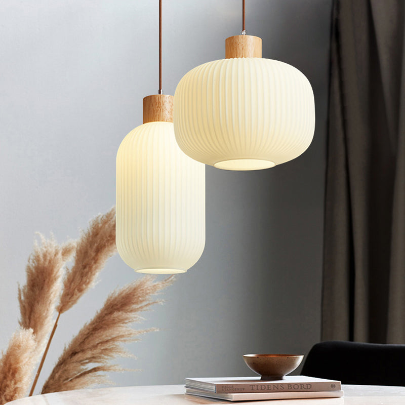 LumièreBois – Éclairage LED Suspendu Élégant - Rynova