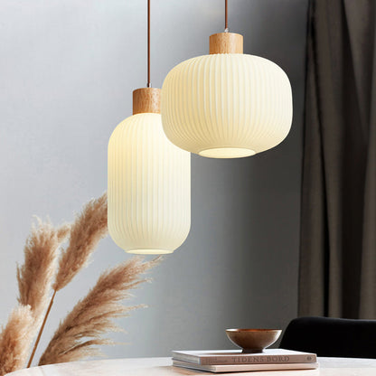 LumièreBois – Éclairage LED Suspendu Élégant - Rynova