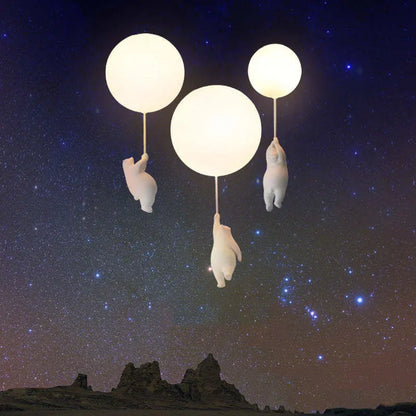 Fateh Balloon LED Plafondlamp - Rynova
