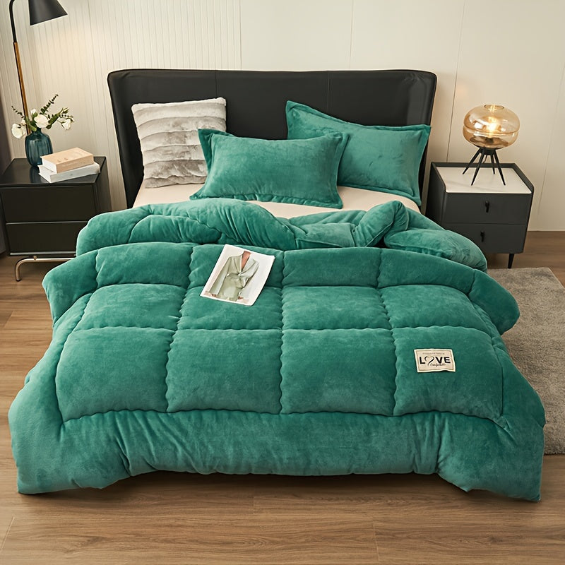 DouxRêve - Couette en fleece pour des nuits chaleureuses et confortables - Rynova