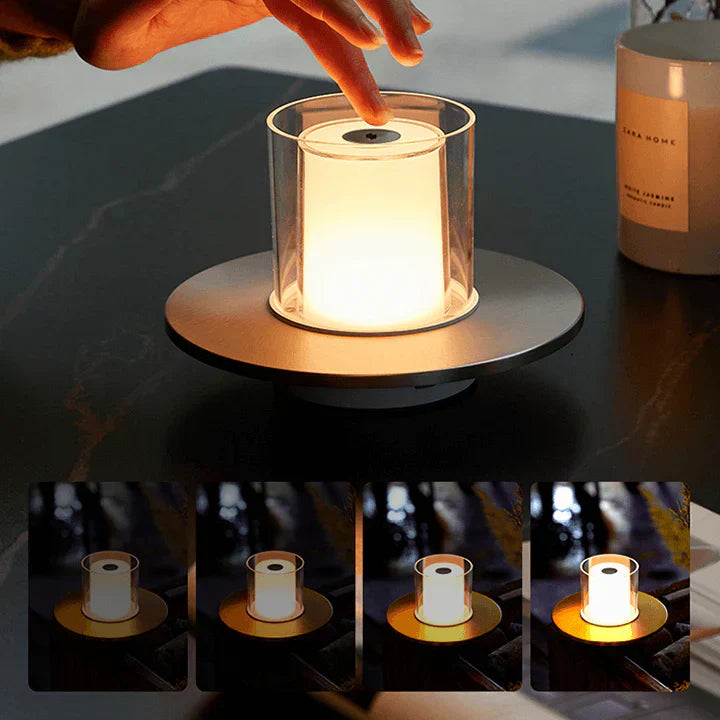 LumiÉlégance – Lampe LED à induction moderne - Rynova