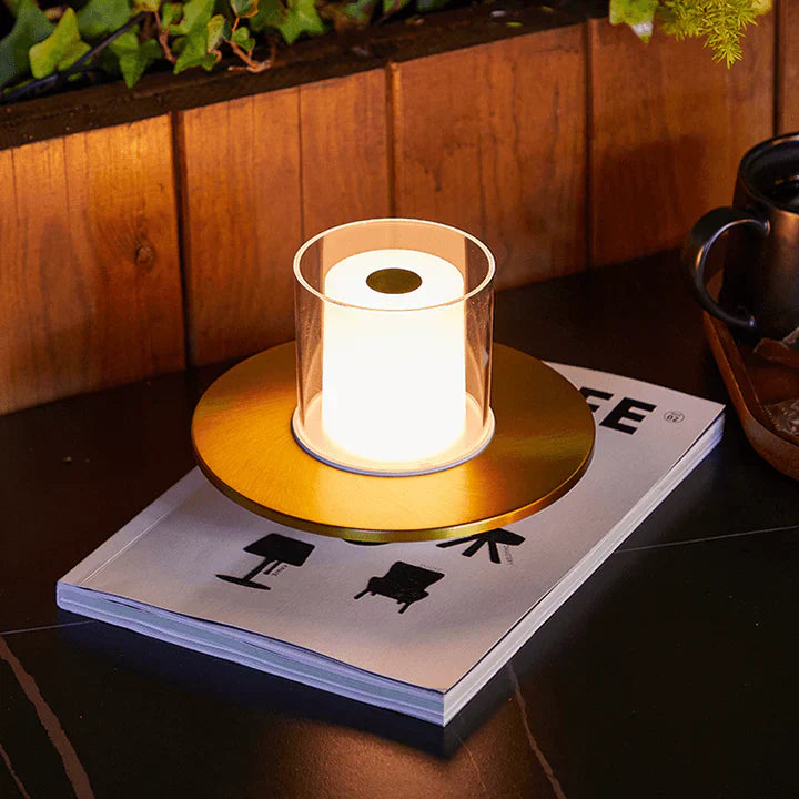 LumiZen - Lampe à Induction Élégante - Rynova