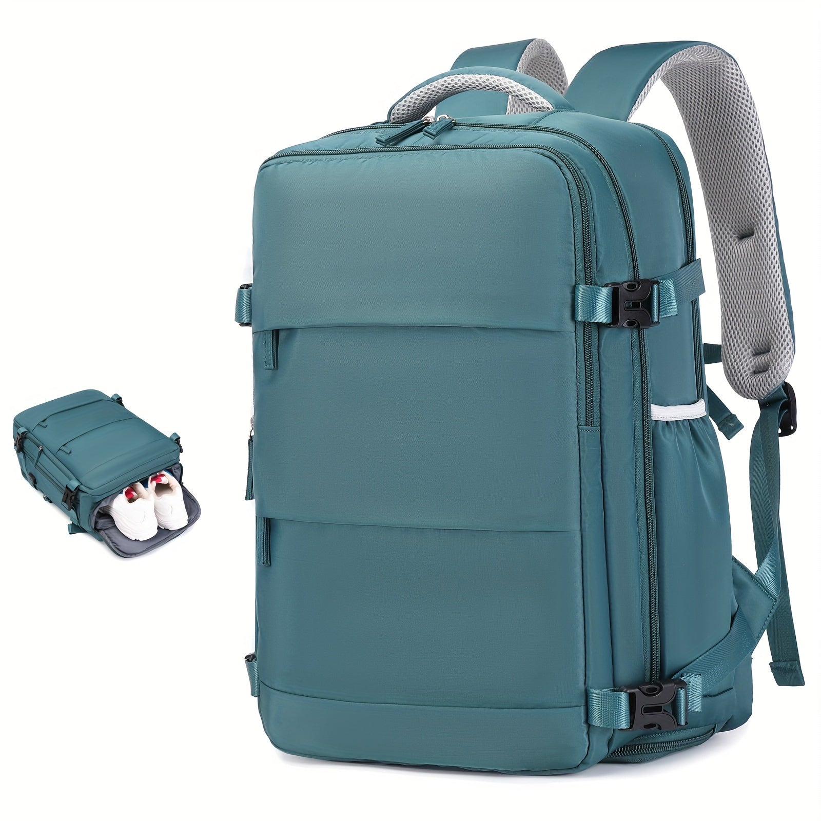 VoyageMax – Sac à Dos Grande Capacité avec Compartiment à Chaussures - Rynova