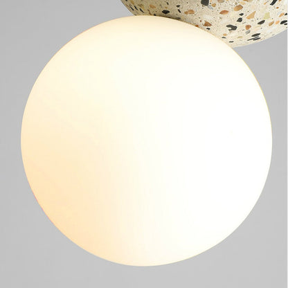 ÉclatVerre – Suspension LED moderne en verre élégant - Rynova