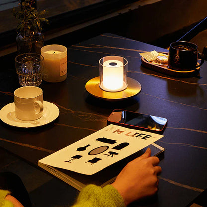 LumiÉlégance – Lampe LED à induction moderne - Rynova