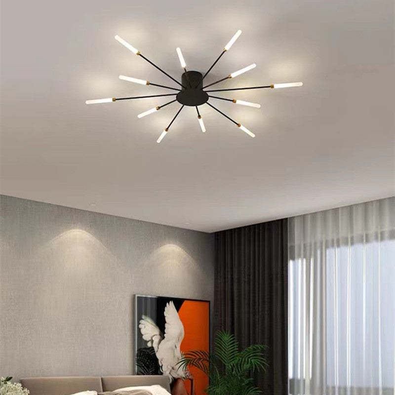 Lumeo - Plafonnier LED Élégant et Moderne - Rynova