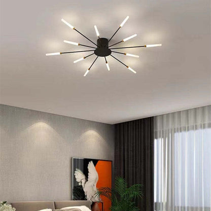 Lumeo - Plafonnier LED Élégant et Moderne - Rynova