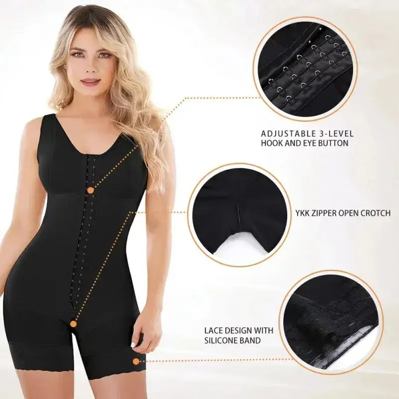 Shorts amincissants haute compression SlimShape - Rynova
