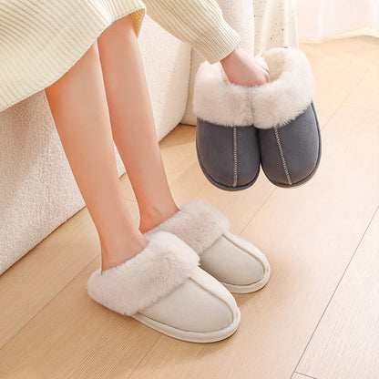 Chaleur Douillette - Chaussons en peluche anti-dérapants pour femmes - Rynova