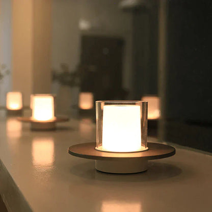 LumiZen - Lampe à Induction Élégante - Rynova