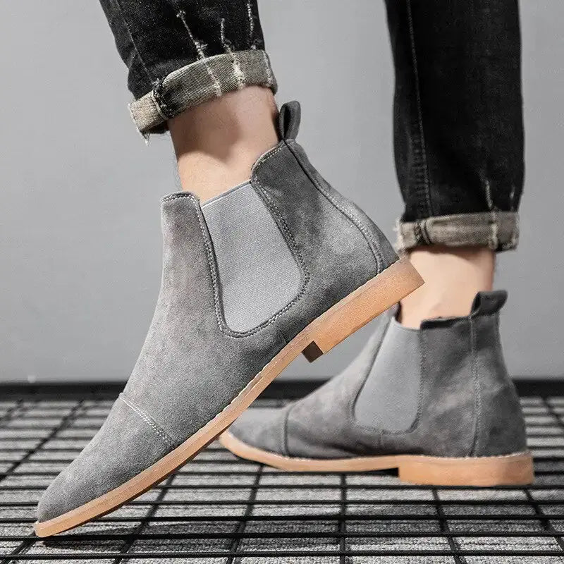 TrendSet - Bottines Chelsea pour hommes - Rynova
