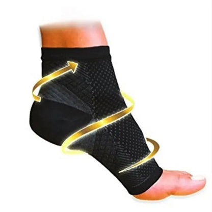 FlexiCoussin - Chaussettes de Compression Cheville - Rynova