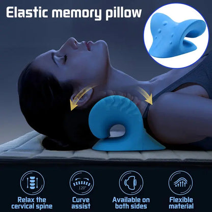 ConfortCervi - Oreiller de Traction Cervicale Ergonomique - Rynova