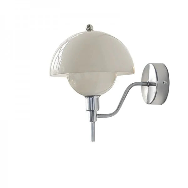 Lampe Murale Lumière de Champignon Crème – Élégance Enchantée pour Votre Décor Intérieur - Rynova