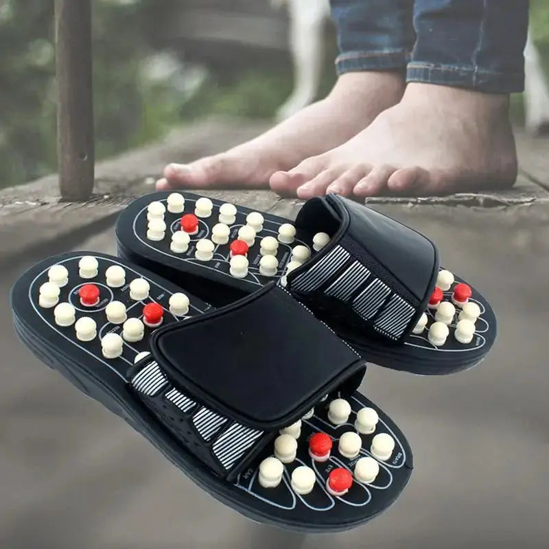 Bien-ÊtreÉlite - Chaussons de Massage Acupression pour Pieds - Rynova