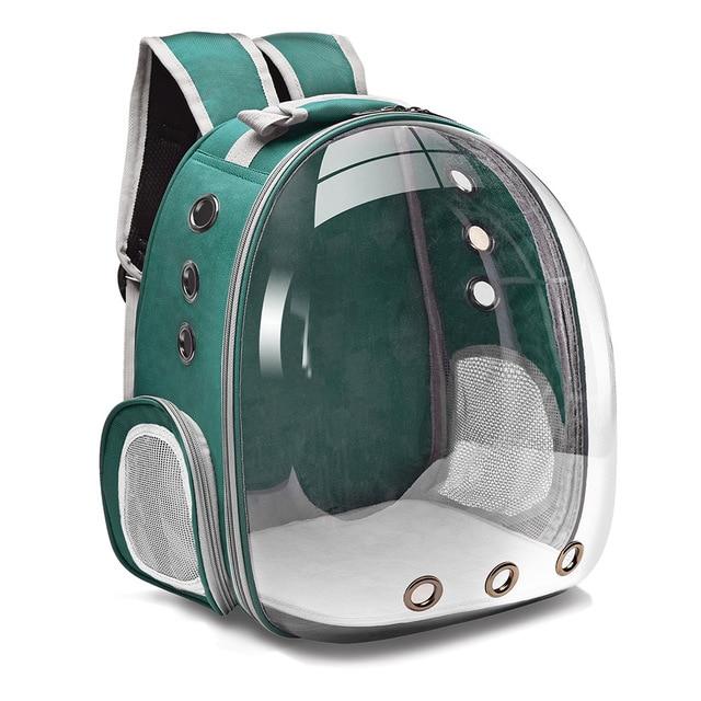 CosmoPaws – Sac à Dos Capsule Spécial Chat Respirant - Rynova