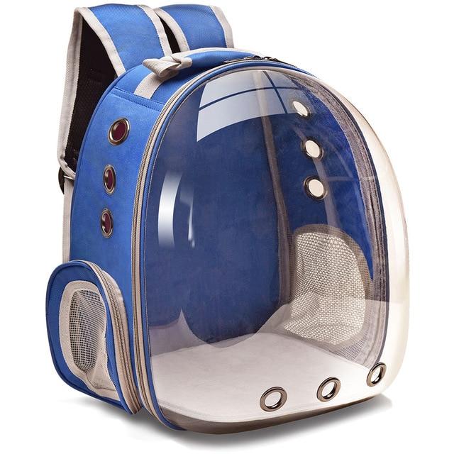 CosmoPaws – Sac à Dos Capsule Spécial Chat Respirant - Rynova