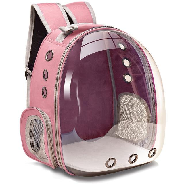 CosmoPaws – Sac à Dos Capsule Spécial Chat Respirant - Rynova