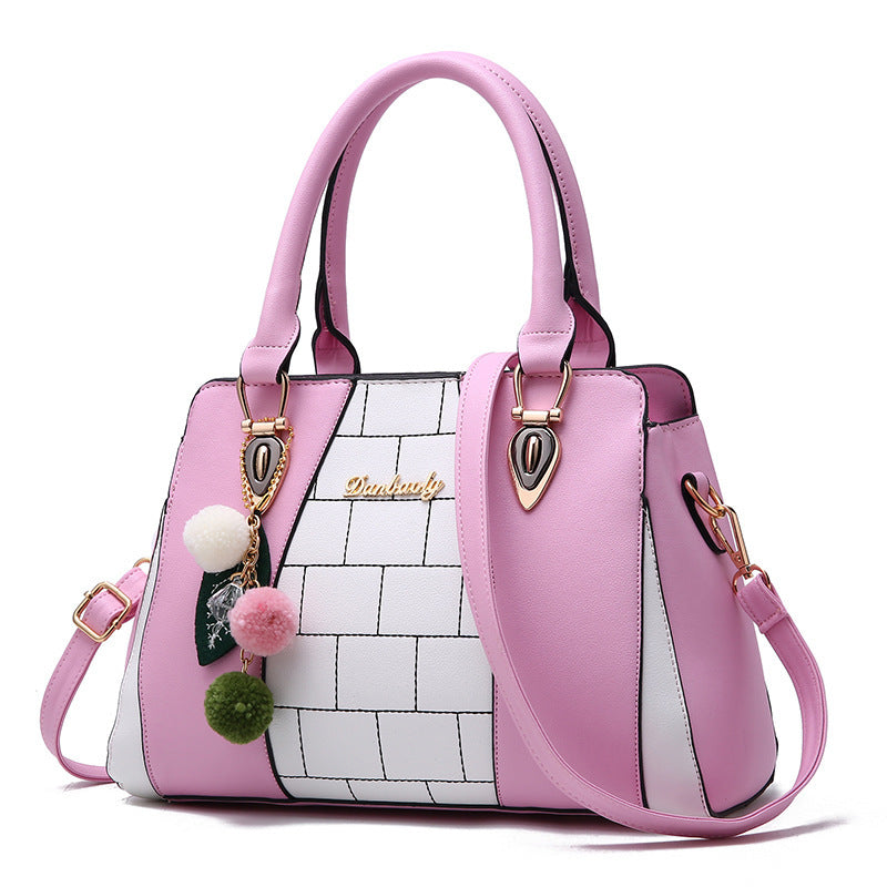 LuxeSac - Sac à bandoulière femme, grand, tendance avec poches - Rynova