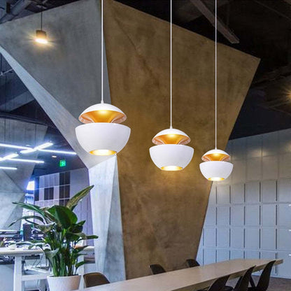LumièreModerne – Suspension LED en métal élégante - Rynova