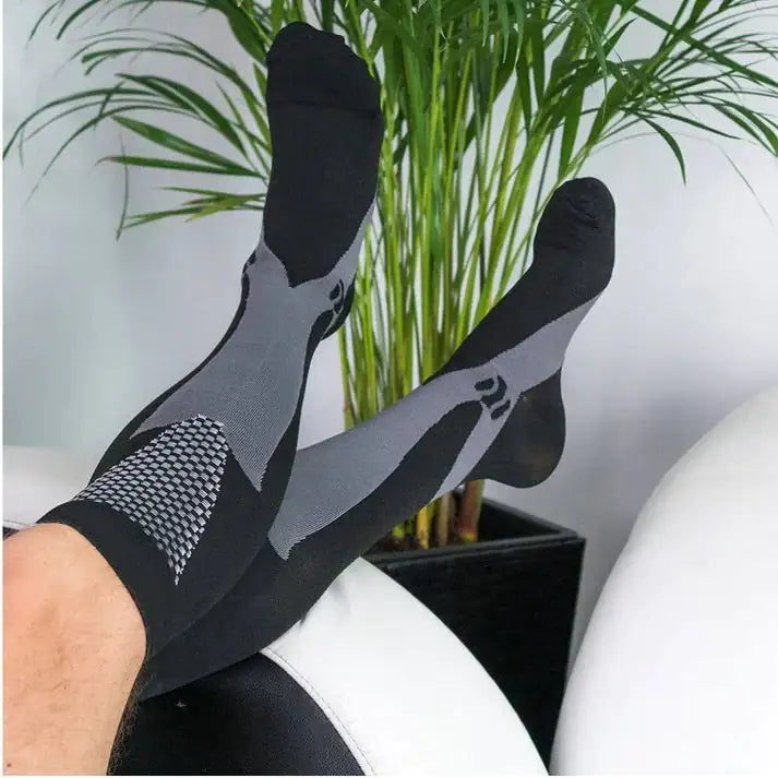 CircuMax - Chaussettes de compression pour une circulation améliorée - Rynova