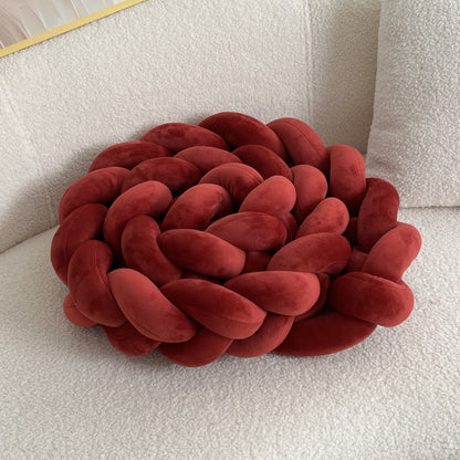 GeoCoussin - Coussin de Sol Lavable au Design Géométrique pour un Style Contemporain - Rynova