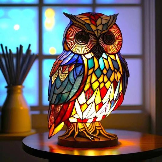 LumiVerre - Décoration Colorée en Vitrail pour Maison - Rynova