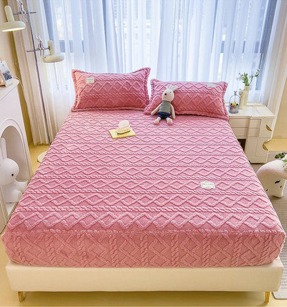 Léa - Couette en flanelle douce et chaleureuse pour des nuits paisibles - Rynova