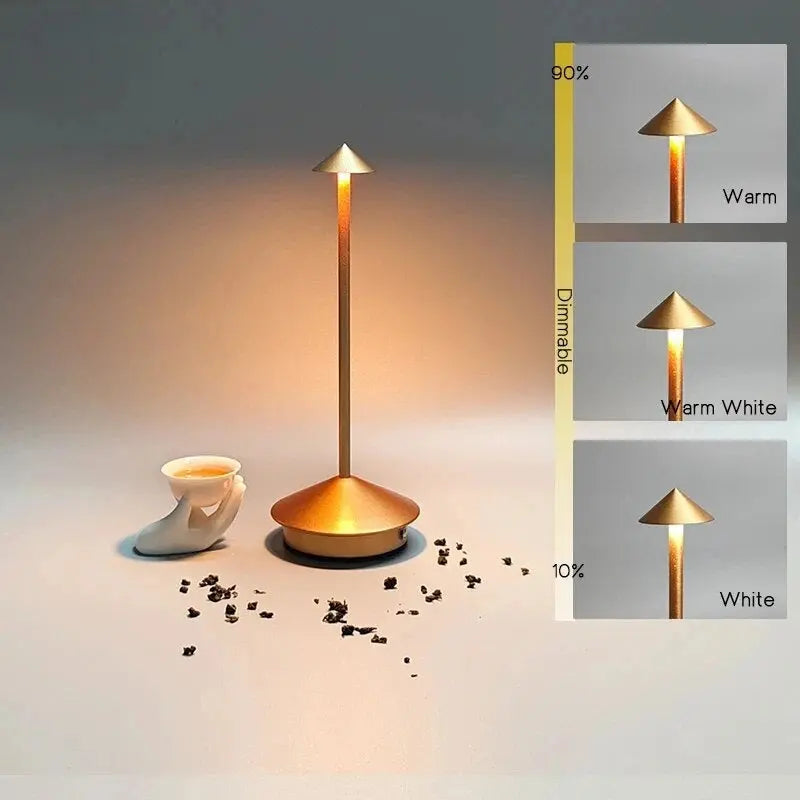 ÉclatDine | Lampe de Table Créative pour une Ambiance Élégante - Rynova