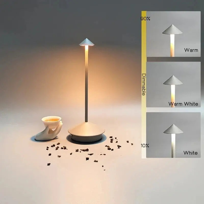 ÉclatDine | Lampe de Table Créative pour une Ambiance Élégante - Rynova
