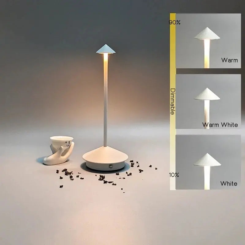 ÉclatDine | Lampe de Table Créative pour une Ambiance Élégante - Rynova