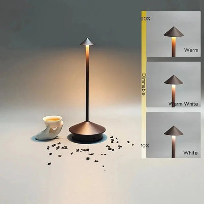 ÉclatDine | Lampe de Table Créative pour une Ambiance Élégante - Rynova
