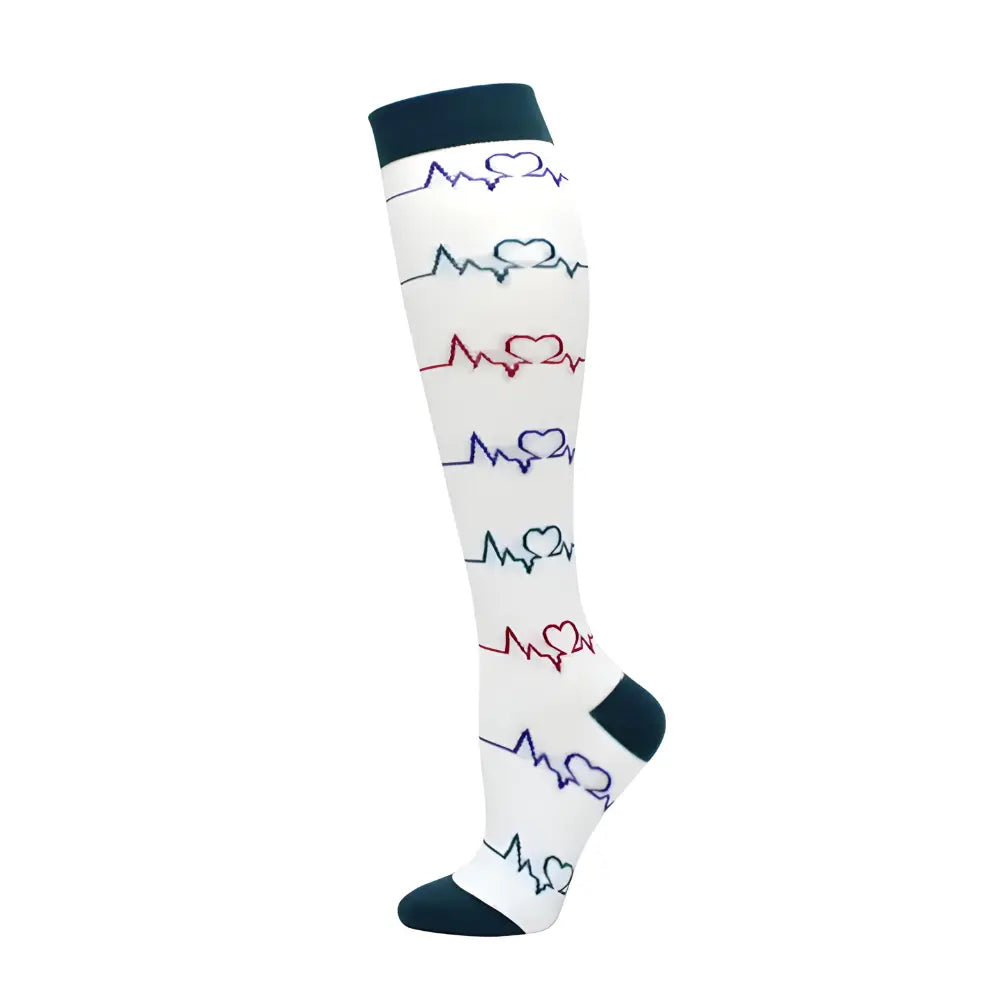 TravelEase - Chaussettes de Voyage Compressives Premium - Rynova