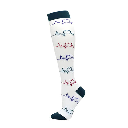 TravelEase - Chaussettes de Voyage Compressives Premium - Rynova