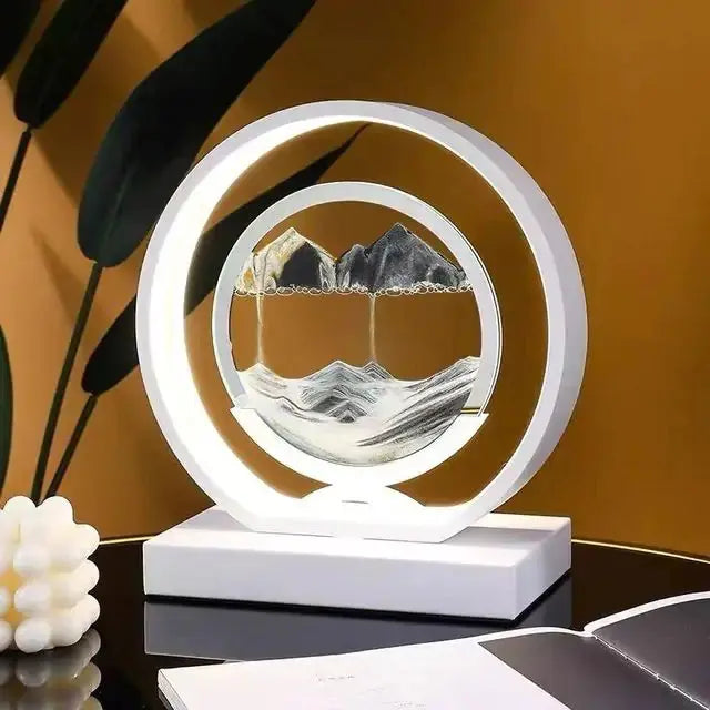 Lumineux Quicksand - Lampe de Table Moderne - Rynova