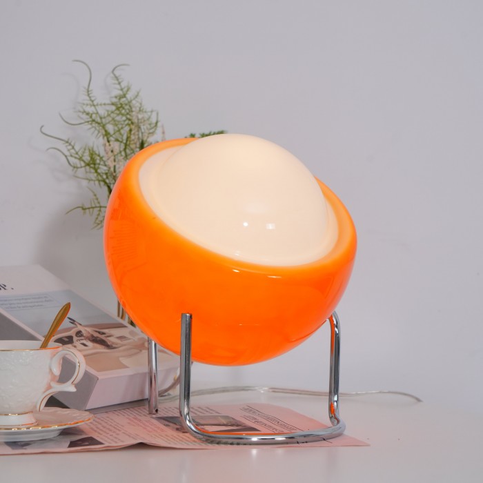 AmbianceSereine - Lampe Ovale pour Moments Confortables - Rynova