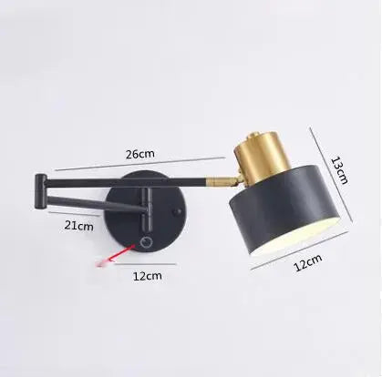 LumiÈtude - Lampe Murale LED Dimmable pour Bureau Moderne - Rynova
