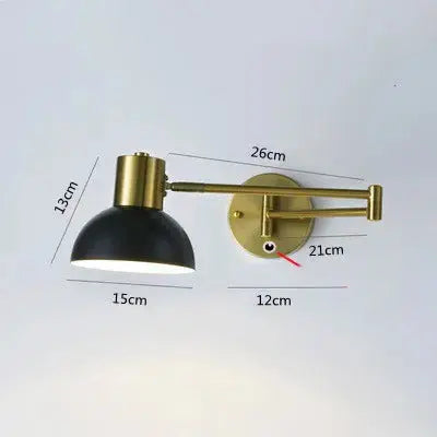 LumiÈtude - Lampe Murale LED Dimmable pour Bureau Moderne - Rynova