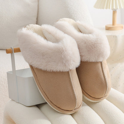 Chaleur Douillette - Chaussons en peluche anti-dérapants pour femmes - Rynova