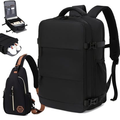 VoyageMax – Sac à Dos Grande Capacité avec Compartiment à Chaussures - Rynova