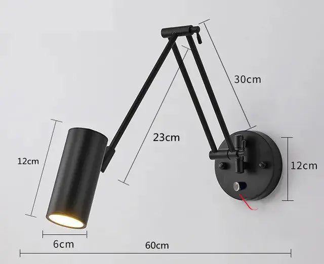 LumiÈtude - Lampe Murale LED Dimmable pour Bureau Moderne - Rynova