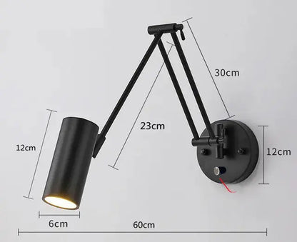 LumiÈtude - Lampe Murale LED Dimmable pour Bureau Moderne - Rynova