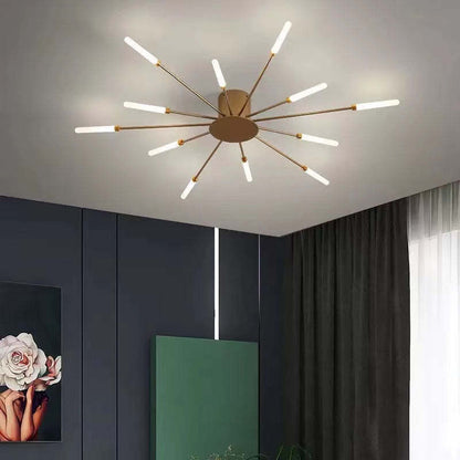 Lumeo - Plafonnier LED Élégant et Moderne - Rynova