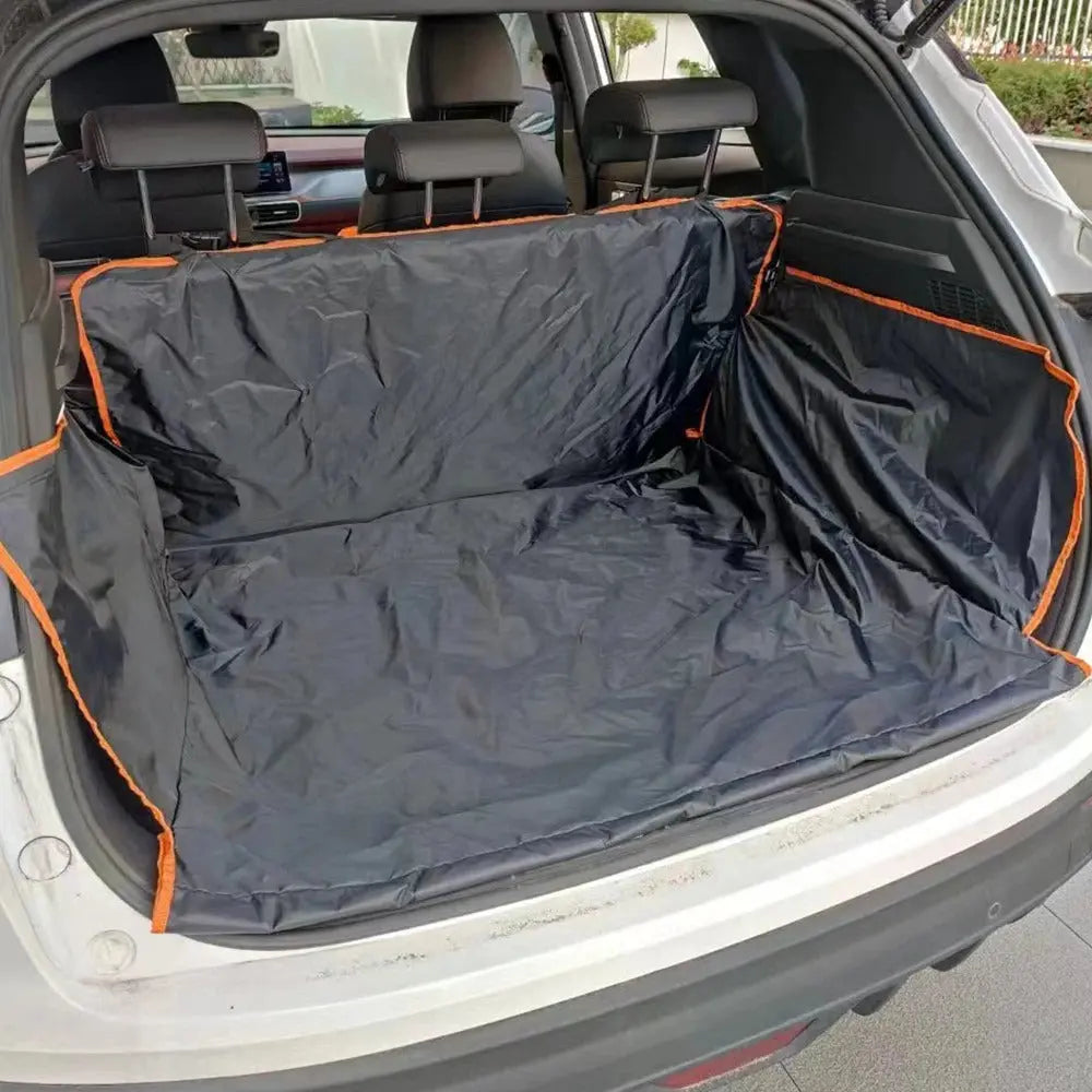 CaninRelax | Tapis de Siège Imperméable pour Chien - Rynova