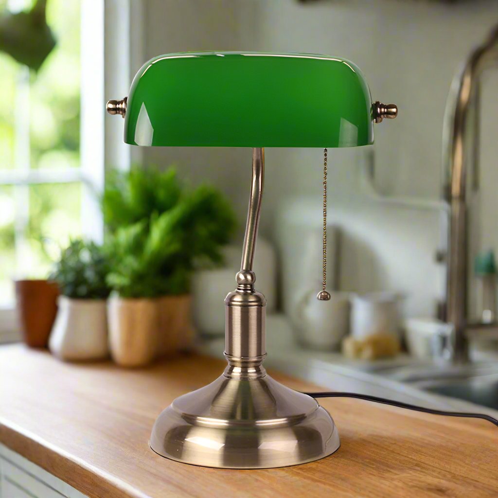 ÉclatÉlite – Lampe de table en verre luxueuse - Rynova