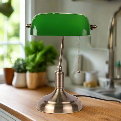 ÉclatÉlite – Lampe de table en verre luxueuse - Rynova