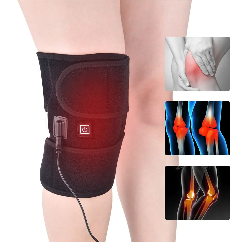 ConfortSoulage - Coussin de Soulagement de la Douleur au Genou pour Arthrite - Rynova